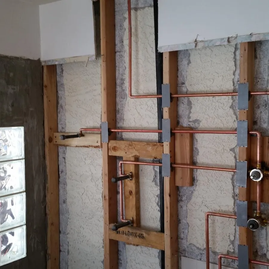 Copper pipe installation for Repiping in Crowley